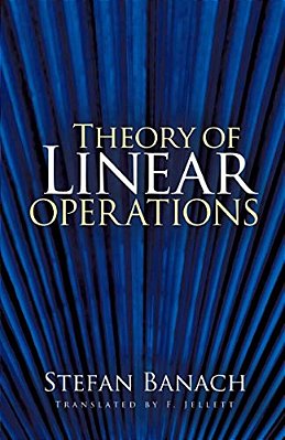Theory Of Linear Operations (Dover Books On Mathematics)-..