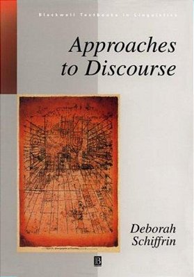 Approaches To Discourse-..
