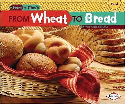 From Wheat To Bread - Start To Finish-..
