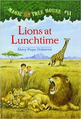 Lions At Lunchtime - Magic Tree House Volume 11-..