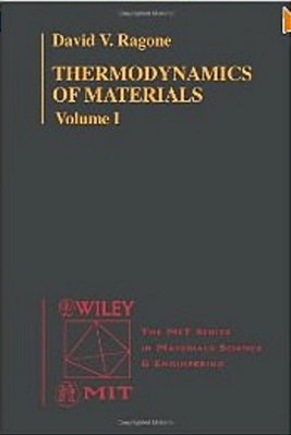 Thermodynamics Of Materials, Volume 1 Ise-..