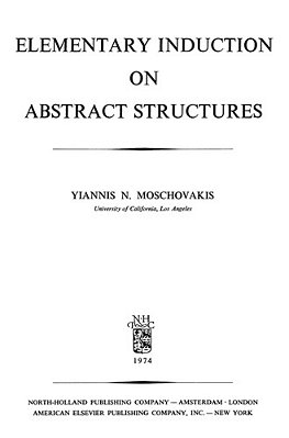Elementary Induction On Abstract Structures-..