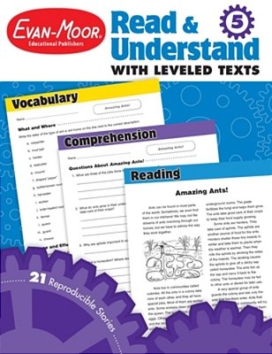 Read & Understand With Leveled Texts - Grade 5-..
