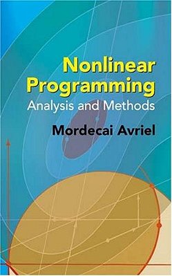 Nonlinear Programming: Analysis And Methods-..