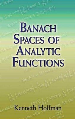Banach Spaces Of Analytic Functions-..