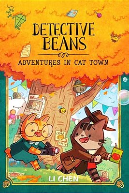 Detective Beans: Adventures In Cat Town-..