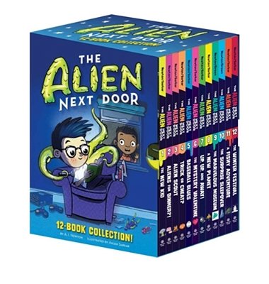 The Alien Next Door 12-Book Collection!-..