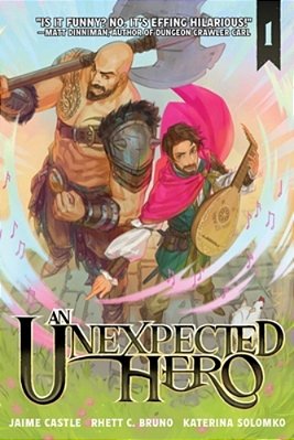 An Unexpected Hero (Light Novel) Vol. 1-..