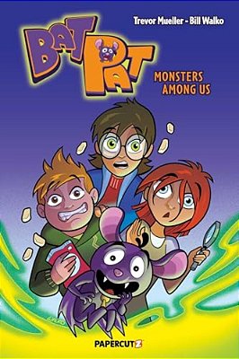 Bat Pat Vol. 1: Monsters Among US-..