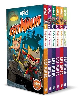 Cat Ninja Box Set Books 1-6-..