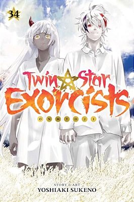 Twin Star Exorcists, Vol. 34: Onmyoji-..