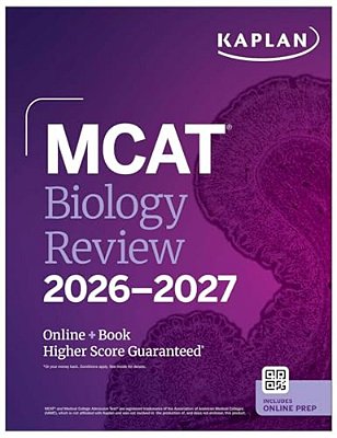 Mcat Biology Review 2026-2027: Online + Book-..