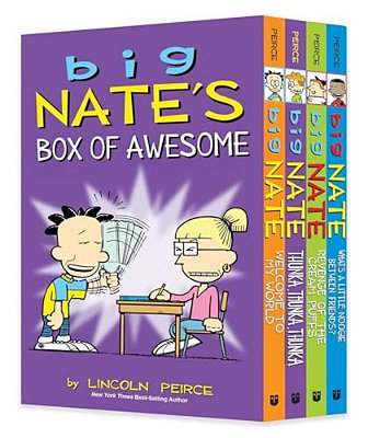 Big Nate's Box Of Awesome: Volume 13-16-..