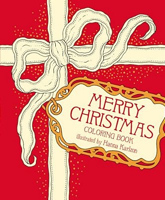 Merry Christmas Coloring Book-..