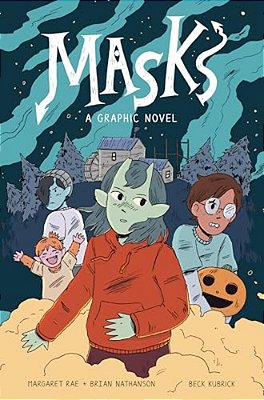 Masks: A Graphic Novel-..