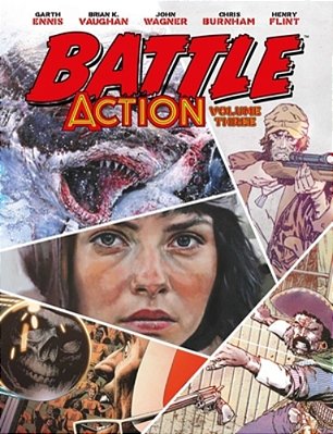Battle Action Volume 3-..
