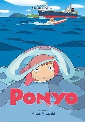 Ponyo Film Comic All-In-one Edition-..