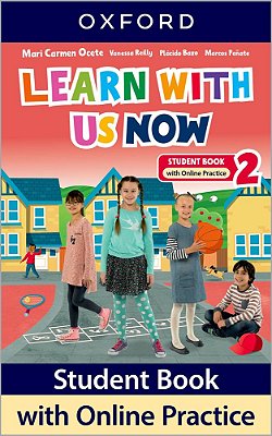 Learn With US Now 2 - Student's Book With Online Practice - Second Edition..-