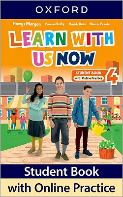 Learn With US Now 4 - Student's Book With Online Practice - Second Edition