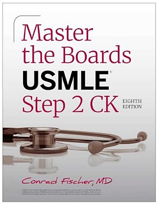Master The Boards Usmle Step 2 Ck, Eighth Edition-..