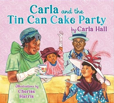 Carla And The Tin Can Cake Party-..
