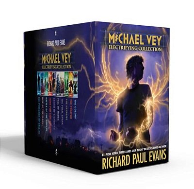 Michael Vey Electrifying Collection (Boxed Set): Michael Vey; Michael Vey 2; Michael Vey 3; Michael Vey 4; Michael Vey 5; Michael Vey 6; Michael Vey 7-..