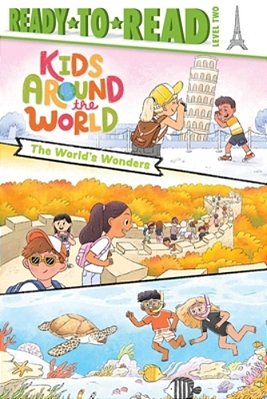 The World's Wonders: Ready-To-read Level 2-..