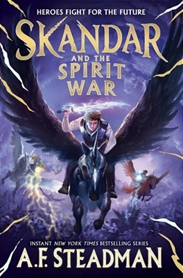 Skandar And The Spirit War-..