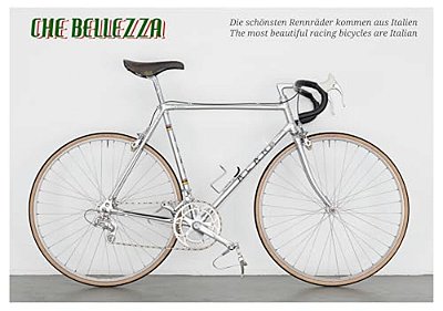 Che Bellezza: The Most Beautiful Racing Bicycles Are Italian-..
