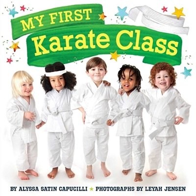 My First Karate Class-..