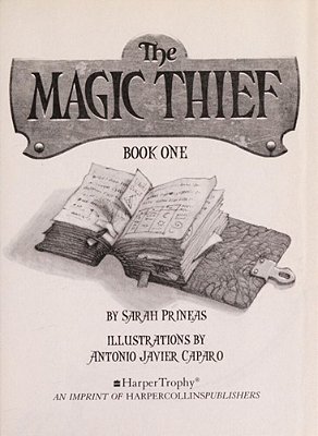 The Magic Thief, Book One-..