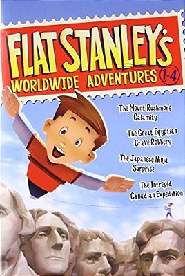 Flat Stanley's Worldwide Adventures #1-4-..