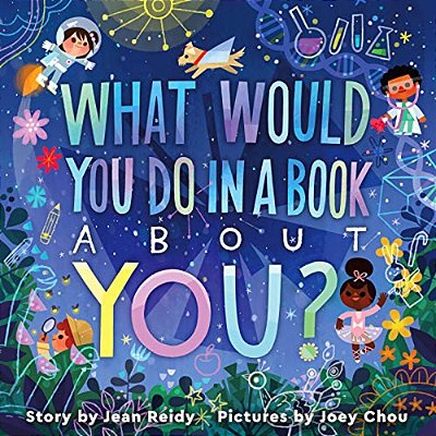 What Would You Do In A Book About You?-..