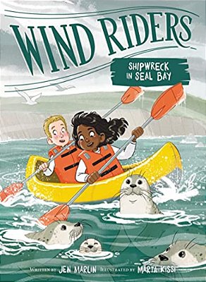 Wind Riders #3: Shipwreck In Seal Bay-..