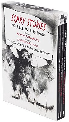 Scary Stories Paperback Box Set: The Complete 3-Book Collection With Classic Art By Stephen Gammell-..