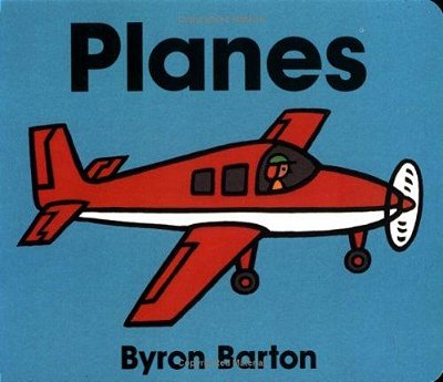Planes Board Book-..