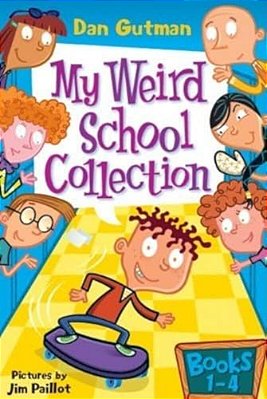My Weird School Collection: Books 1 To 4-..