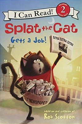 Splat The Cat Gets A Job!-..