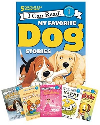 My Favorite Dog Stories: Learning To Read Box Set: A Box Of 5 Favorite Dog Books For Beginning Readers-..