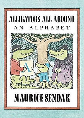 Alligators All Around Board Book: An Alphabet-..