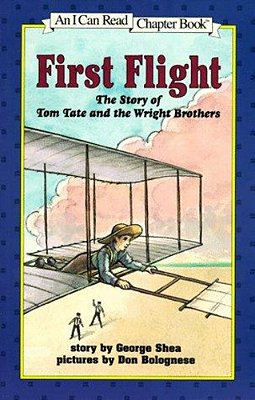 First Flight: The Story Of Tom Tate And The Wright Brothers-..