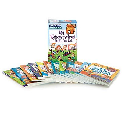 My Weirdest School 12-Book Box Set: Books 1-12-..