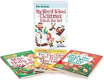 My Weird School Christmas 3-Book Box Set: Miss Holly Is Too Jolly!, Dr. Carbles Is Losing His Marbles!, Deck The Halls, We'Re Off The Walls! A Christm-..