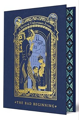 A Series Of Unfortunate Events #1: The Bad Beginning (Deluxe Limited Edition)-..