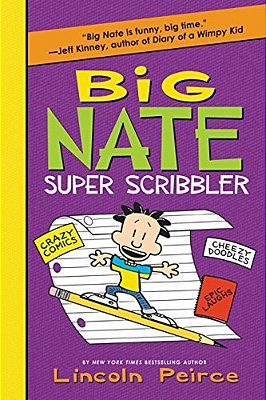 Big Nate Super Scribbler-..