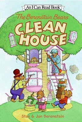 The Berenstain Bears Clean House [With Stickers]-..