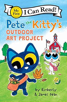 Pete The Kitty's Outdoor Art Project-..