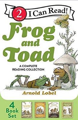 Frog And Toad: A Complete Reading Collection: A Box Set Of All 4 Books From The Classic Animal Friendship And Adventure Series, Great For Growing Read-..