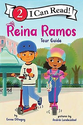 Reina Ramos: Tour Guide-..