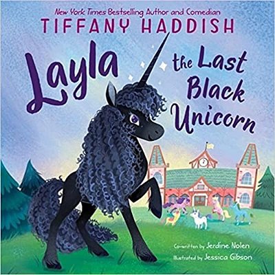 Layla, The Last Black Unicorn-..